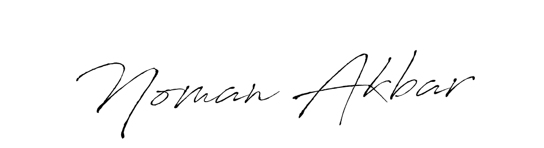 Also we have Noman Akbar name is the best signature style. Create professional handwritten signature collection using Antro_Vectra autograph style. Noman Akbar signature style 6 images and pictures png