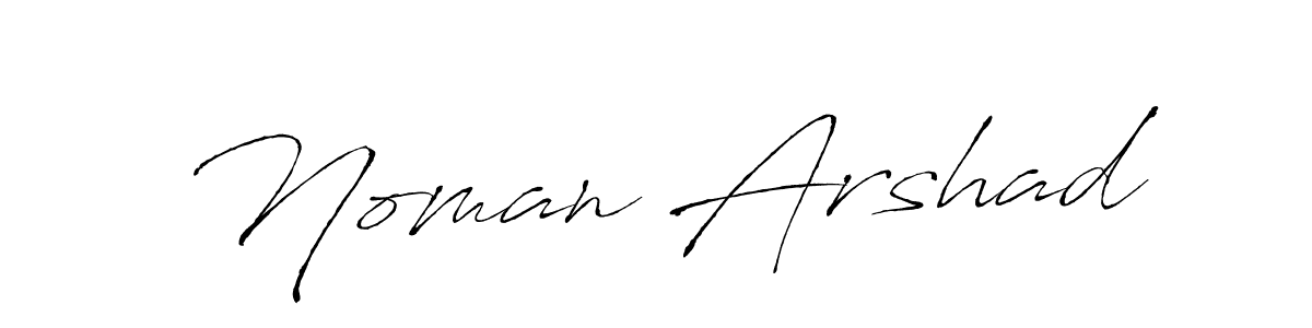 How to make Noman Arshad signature? Antro_Vectra is a professional autograph style. Create handwritten signature for Noman Arshad name. Noman Arshad signature style 6 images and pictures png