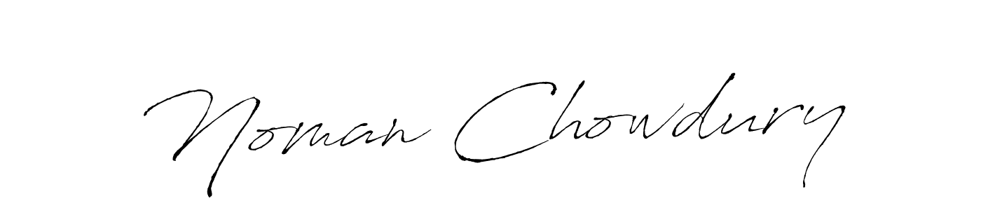Use a signature maker to create a handwritten signature online. With this signature software, you can design (Antro_Vectra) your own signature for name Noman Chowdury. Noman Chowdury signature style 6 images and pictures png