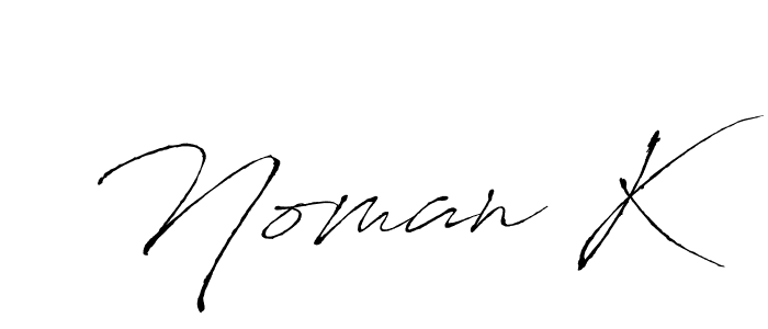 Similarly Antro_Vectra is the best handwritten signature design. Signature creator online .You can use it as an online autograph creator for name Noman K. Noman K signature style 6 images and pictures png