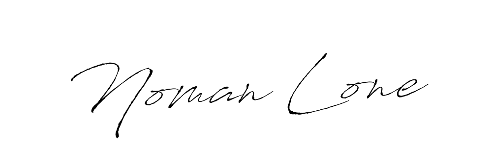 Create a beautiful signature design for name Noman Lone. With this signature (Antro_Vectra) fonts, you can make a handwritten signature for free. Noman Lone signature style 6 images and pictures png