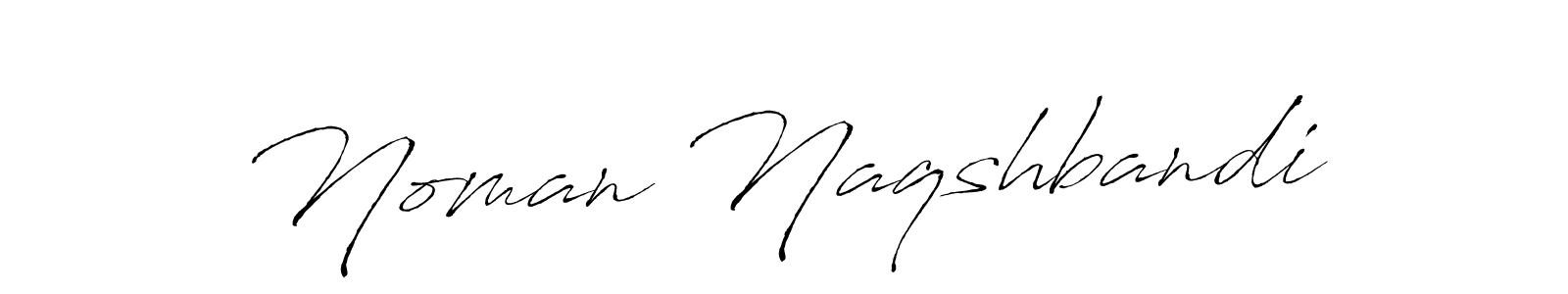 How to make Noman Naqshbandi name signature. Use Antro_Vectra style for creating short signs online. This is the latest handwritten sign. Noman Naqshbandi signature style 6 images and pictures png