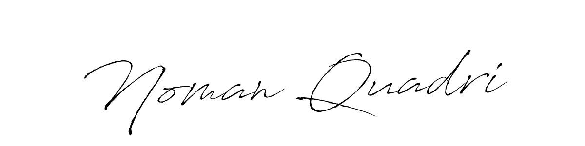 Make a beautiful signature design for name Noman Quadri. With this signature (Antro_Vectra) style, you can create a handwritten signature for free. Noman Quadri signature style 6 images and pictures png