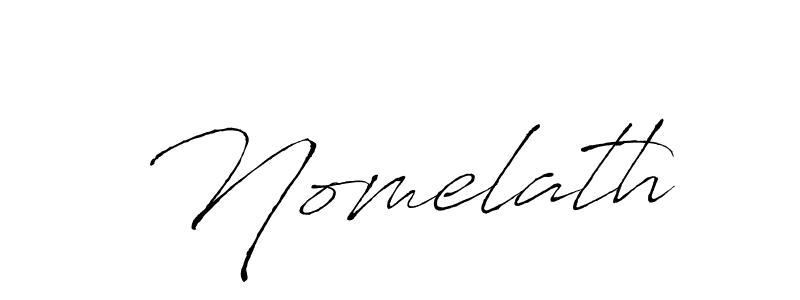 Also we have Nomelath name is the best signature style. Create professional handwritten signature collection using Antro_Vectra autograph style. Nomelath signature style 6 images and pictures png