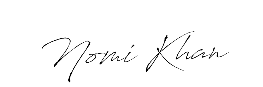 See photos of Nomi Khan official signature by Spectra . Check more albums & portfolios. Read reviews & check more about Antro_Vectra font. Nomi Khan signature style 6 images and pictures png
