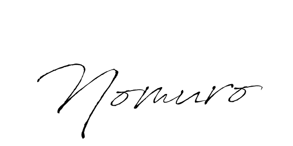 The best way (Antro_Vectra) to make a short signature is to pick only two or three words in your name. The name Nomuro include a total of six letters. For converting this name. Nomuro signature style 6 images and pictures png