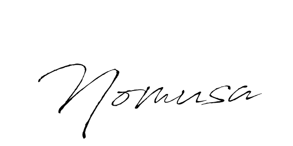 Here are the top 10 professional signature styles for the name Nomusa. These are the best autograph styles you can use for your name. Nomusa signature style 6 images and pictures png