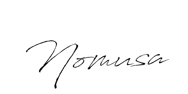 Here are the top 10 professional signature styles for the name Nomusa. These are the best autograph styles you can use for your name. Nomusa signature style 6 images and pictures png