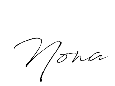 Here are the top 10 professional signature styles for the name Nona. These are the best autograph styles you can use for your name. Nona signature style 6 images and pictures png