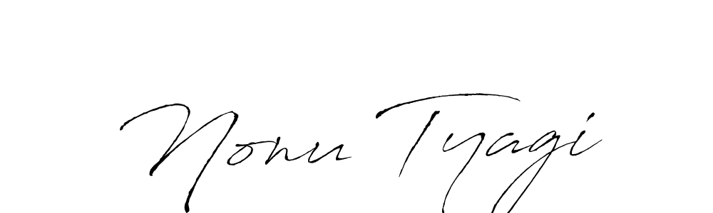 You can use this online signature creator to create a handwritten signature for the name Nonu Tyagi. This is the best online autograph maker. Nonu Tyagi signature style 6 images and pictures png