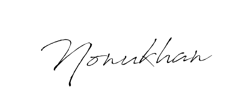 Here are the top 10 professional signature styles for the name Nonukhan. These are the best autograph styles you can use for your name. Nonukhan signature style 6 images and pictures png