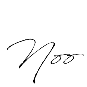 How to make Noo signature? Antro_Vectra is a professional autograph style. Create handwritten signature for Noo name. Noo signature style 6 images and pictures png