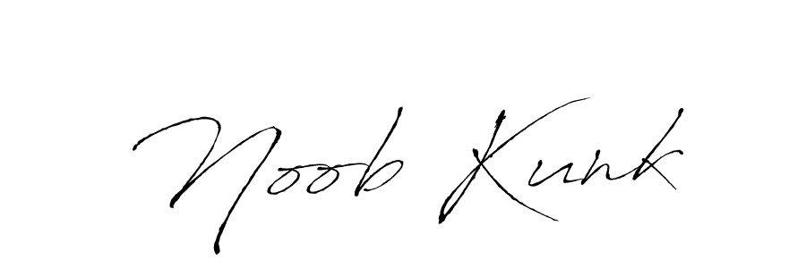 How to Draw Noob Kunk signature style? Antro_Vectra is a latest design signature styles for name Noob Kunk. Noob Kunk signature style 6 images and pictures png