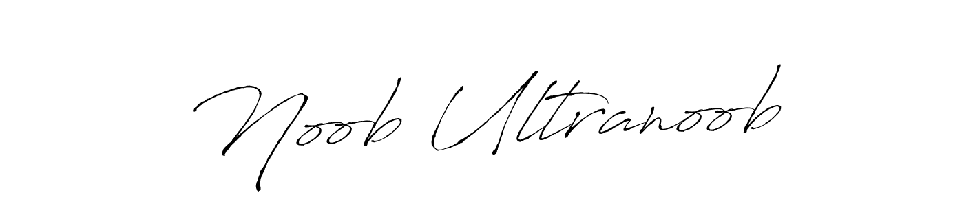 Make a beautiful signature design for name Noob Ultranoob. With this signature (Antro_Vectra) style, you can create a handwritten signature for free. Noob Ultranoob signature style 6 images and pictures png
