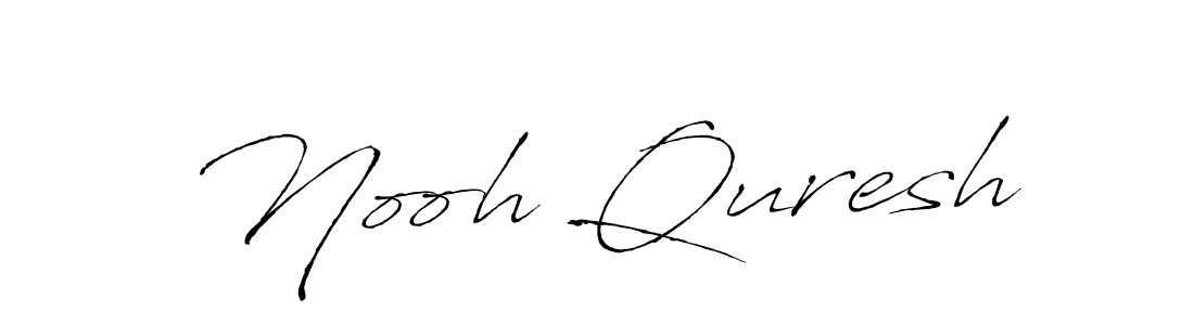 It looks lik you need a new signature style for name Nooh Quresh. Design unique handwritten (Antro_Vectra) signature with our free signature maker in just a few clicks. Nooh Quresh signature style 6 images and pictures png