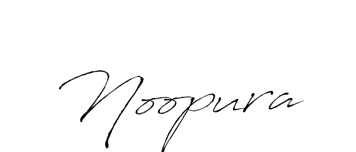 Make a beautiful signature design for name Noopura. With this signature (Antro_Vectra) style, you can create a handwritten signature for free. Noopura signature style 6 images and pictures png