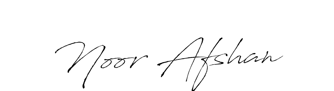 Use a signature maker to create a handwritten signature online. With this signature software, you can design (Antro_Vectra) your own signature for name Noor Afshan. Noor Afshan signature style 6 images and pictures png