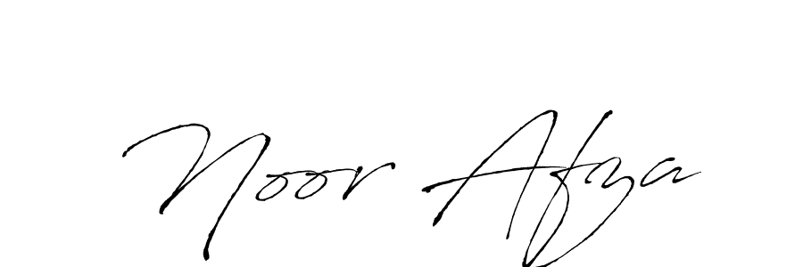 Also we have Noor Afza name is the best signature style. Create professional handwritten signature collection using Antro_Vectra autograph style. Noor Afza signature style 6 images and pictures png