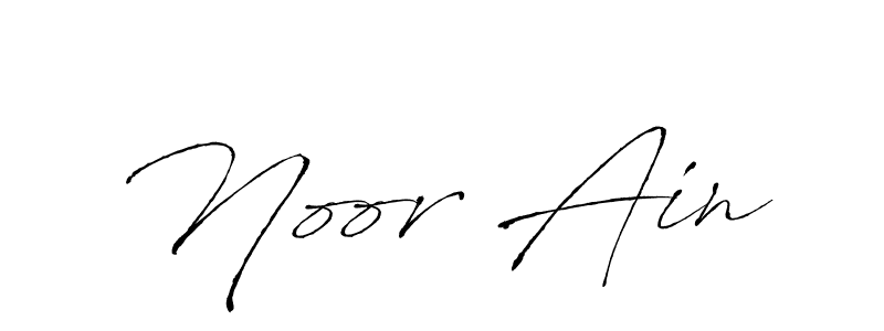 This is the best signature style for the Noor Ain name. Also you like these signature font (Antro_Vectra). Mix name signature. Noor Ain signature style 6 images and pictures png