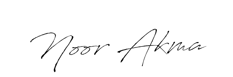 Also You can easily find your signature by using the search form. We will create Noor Akma name handwritten signature images for you free of cost using Antro_Vectra sign style. Noor Akma signature style 6 images and pictures png