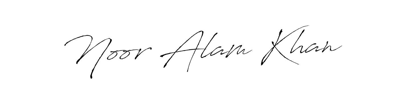 Similarly Antro_Vectra is the best handwritten signature design. Signature creator online .You can use it as an online autograph creator for name Noor Alam Khan. Noor Alam Khan signature style 6 images and pictures png