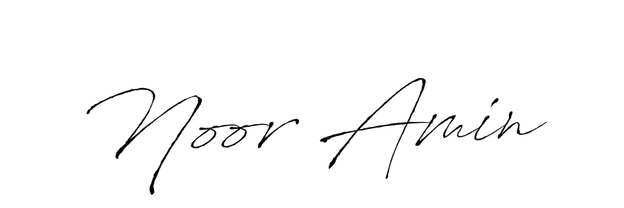 Create a beautiful signature design for name Noor Amin. With this signature (Antro_Vectra) fonts, you can make a handwritten signature for free. Noor Amin signature style 6 images and pictures png