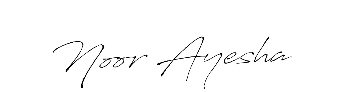 You should practise on your own different ways (Antro_Vectra) to write your name (Noor Ayesha) in signature. don't let someone else do it for you. Noor Ayesha signature style 6 images and pictures png