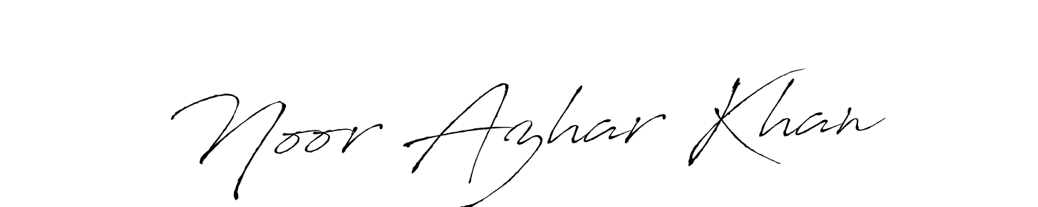 Once you've used our free online signature maker to create your best signature Antro_Vectra style, it's time to enjoy all of the benefits that Noor Azhar Khan name signing documents. Noor Azhar Khan signature style 6 images and pictures png