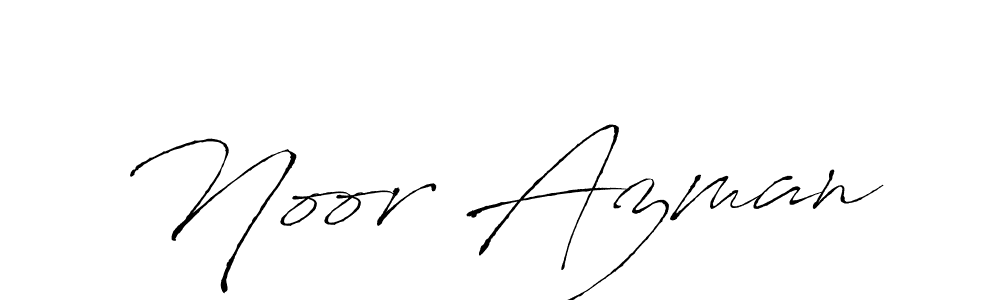 Create a beautiful signature design for name Noor Azman. With this signature (Antro_Vectra) fonts, you can make a handwritten signature for free. Noor Azman signature style 6 images and pictures png