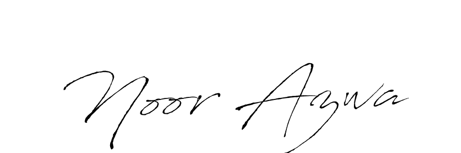 Best and Professional Signature Style for Noor Azwa. Antro_Vectra Best Signature Style Collection. Noor Azwa signature style 6 images and pictures png