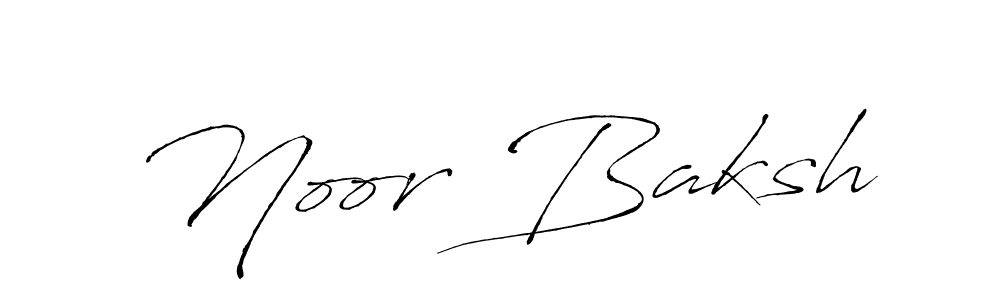 How to make Noor Baksh signature? Antro_Vectra is a professional autograph style. Create handwritten signature for Noor Baksh name. Noor Baksh signature style 6 images and pictures png