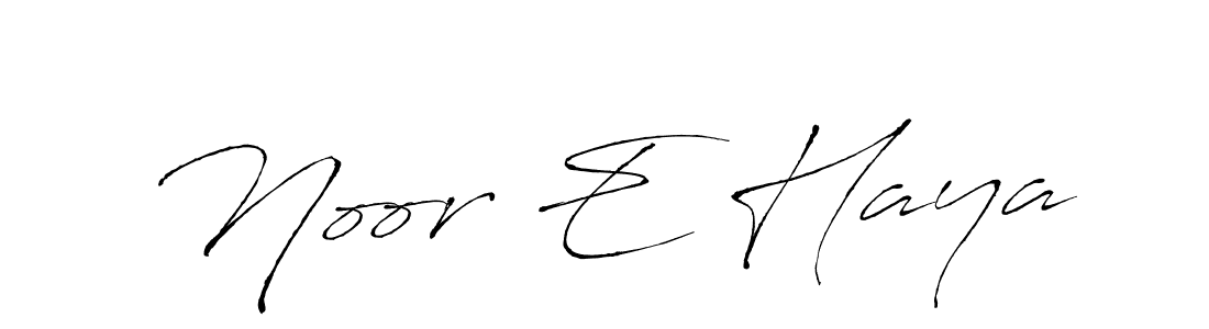 if you are searching for the best signature style for your name Noor E Haya. so please give up your signature search. here we have designed multiple signature styles  using Antro_Vectra. Noor E Haya signature style 6 images and pictures png