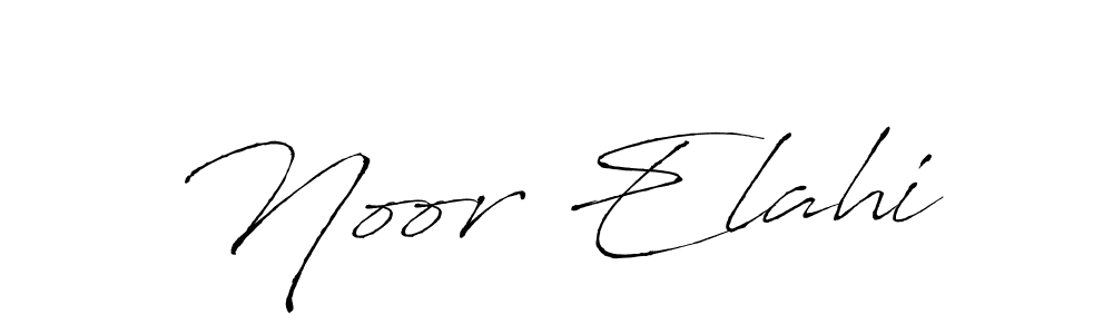 You can use this online signature creator to create a handwritten signature for the name Noor Elahi. This is the best online autograph maker. Noor Elahi signature style 6 images and pictures png