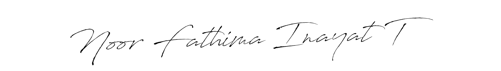 This is the best signature style for the Noor Fathima Inayat T name. Also you like these signature font (Antro_Vectra). Mix name signature. Noor Fathima Inayat T signature style 6 images and pictures png