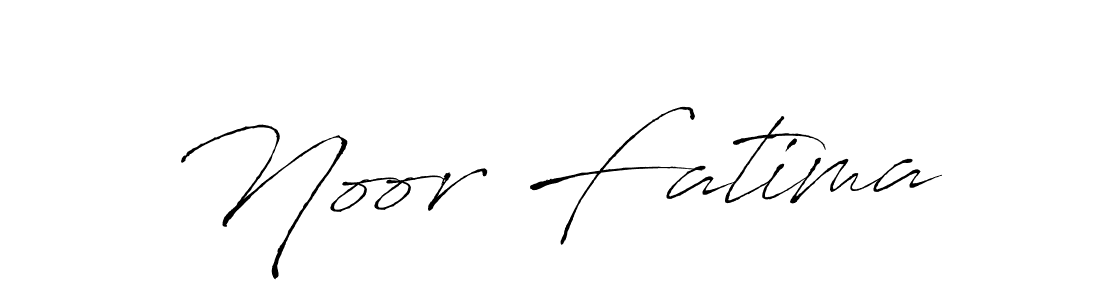 Noor Fatima stylish signature style. Best Handwritten Sign (Antro_Vectra) for my name. Handwritten Signature Collection Ideas for my name Noor Fatima. Noor Fatima signature style 6 images and pictures png