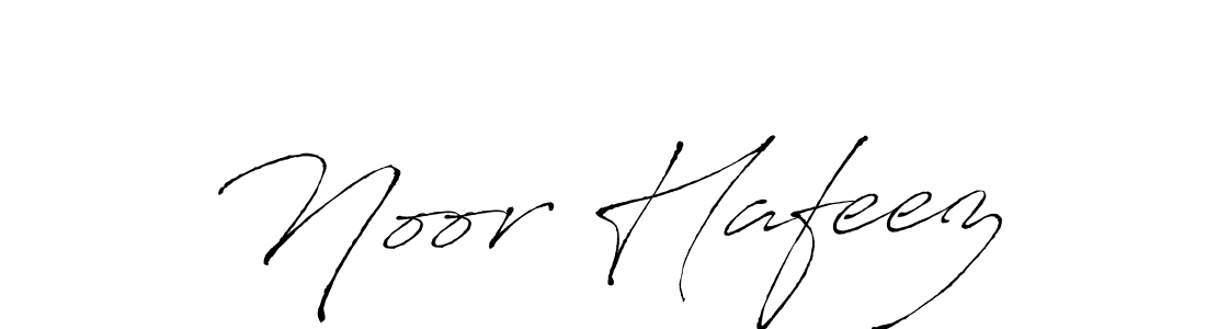 Make a beautiful signature design for name Noor Hafeez. Use this online signature maker to create a handwritten signature for free. Noor Hafeez signature style 6 images and pictures png