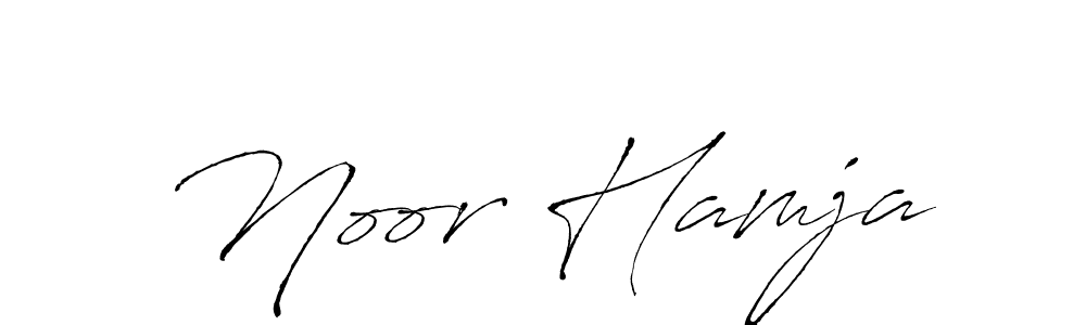 See photos of Noor Hamja official signature by Spectra . Check more albums & portfolios. Read reviews & check more about Antro_Vectra font. Noor Hamja signature style 6 images and pictures png