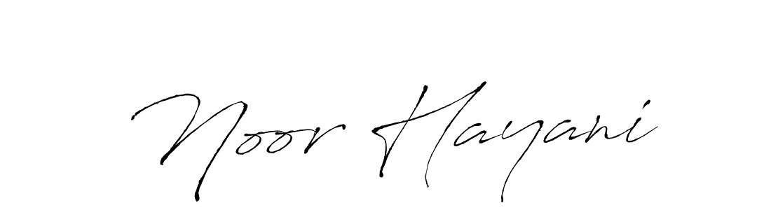 You can use this online signature creator to create a handwritten signature for the name Noor Hayani. This is the best online autograph maker. Noor Hayani signature style 6 images and pictures png
