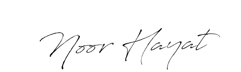 The best way (Antro_Vectra) to make a short signature is to pick only two or three words in your name. The name Noor Hayat include a total of six letters. For converting this name. Noor Hayat signature style 6 images and pictures png