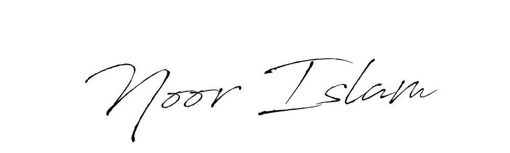 How to make Noor Islam name signature. Use Antro_Vectra style for creating short signs online. This is the latest handwritten sign. Noor Islam signature style 6 images and pictures png