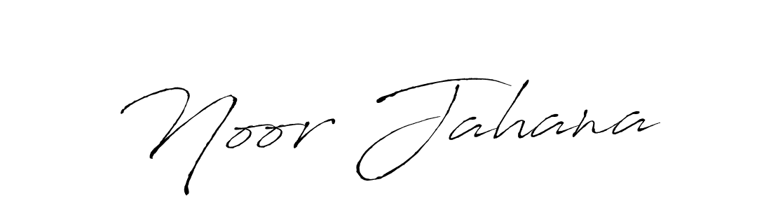 Similarly Antro_Vectra is the best handwritten signature design. Signature creator online .You can use it as an online autograph creator for name Noor Jahana. Noor Jahana signature style 6 images and pictures png