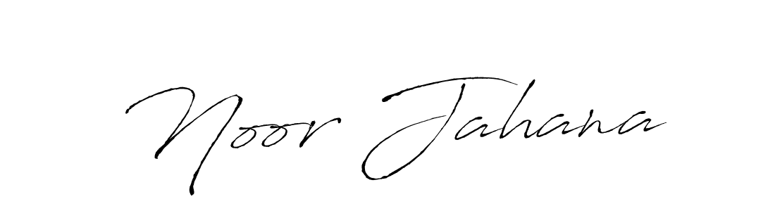 The best way (Antro_Vectra) to make a short signature is to pick only two or three words in your name. The name Noor Jahana include a total of six letters. For converting this name. Noor Jahana signature style 6 images and pictures png