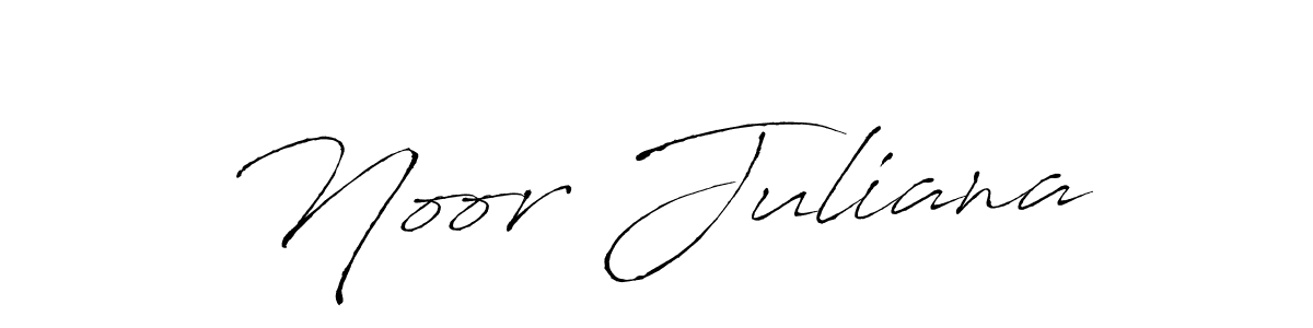 Once you've used our free online signature maker to create your best signature Antro_Vectra style, it's time to enjoy all of the benefits that Noor Juliana name signing documents. Noor Juliana signature style 6 images and pictures png