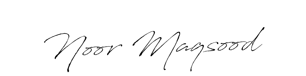 You can use this online signature creator to create a handwritten signature for the name Noor Maqsood. This is the best online autograph maker. Noor Maqsood signature style 6 images and pictures png