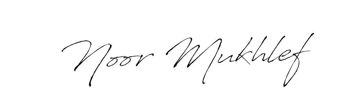 Once you've used our free online signature maker to create your best signature Antro_Vectra style, it's time to enjoy all of the benefits that Noor Mukhlef name signing documents. Noor Mukhlef signature style 6 images and pictures png