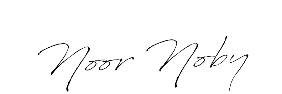 It looks lik you need a new signature style for name Noor Noby. Design unique handwritten (Antro_Vectra) signature with our free signature maker in just a few clicks. Noor Noby signature style 6 images and pictures png