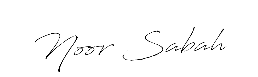 This is the best signature style for the Noor Sabah name. Also you like these signature font (Antro_Vectra). Mix name signature. Noor Sabah signature style 6 images and pictures png