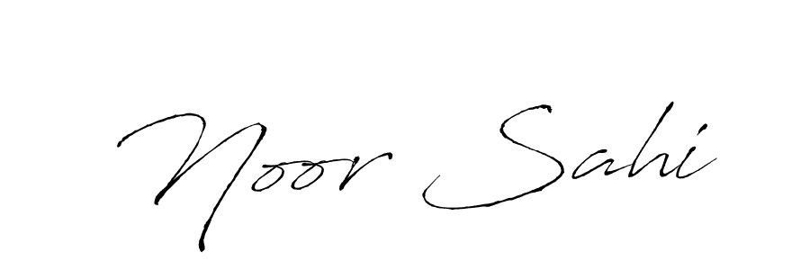 Make a beautiful signature design for name Noor Sahi. Use this online signature maker to create a handwritten signature for free. Noor Sahi signature style 6 images and pictures png