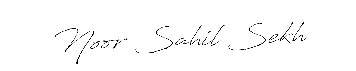 Best and Professional Signature Style for Noor Sahil Sekh. Antro_Vectra Best Signature Style Collection. Noor Sahil Sekh signature style 6 images and pictures png
