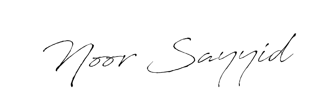 Also You can easily find your signature by using the search form. We will create Noor Sayyid name handwritten signature images for you free of cost using Antro_Vectra sign style. Noor Sayyid signature style 6 images and pictures png
